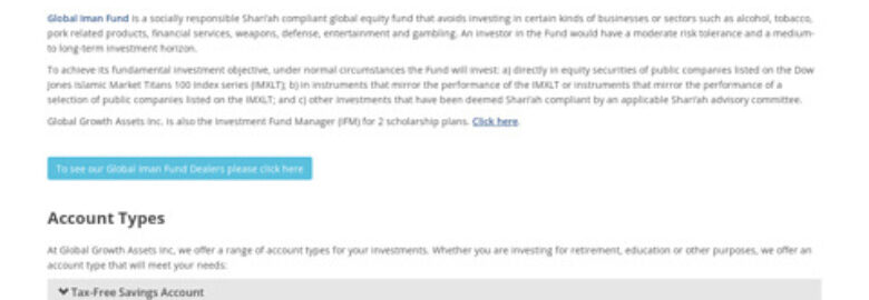 Global Growth Assets Inc