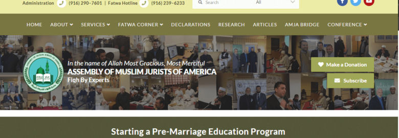 Assembly of Muslim Jurists of America