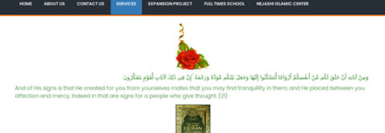Nejashi Islamic Center of Canada