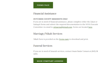 Mid Hudson Islamic Association