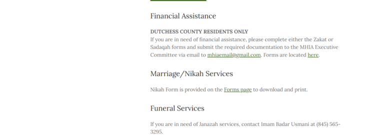 Mid Hudson Islamic Association