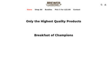 Brewer Livestock & Meat