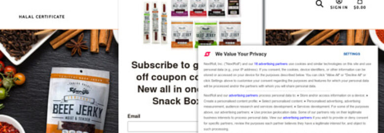 Sharifa Halal Snacks