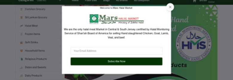 Mars Halal Market