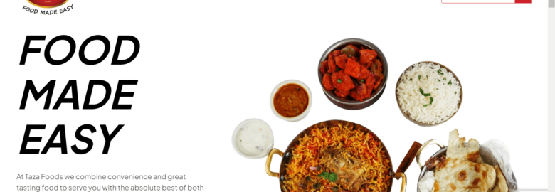 TAZA Food Products Inc