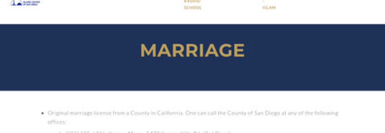 Islamic Center of San Diego (ICSD)