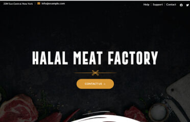 Halal Meat Factory