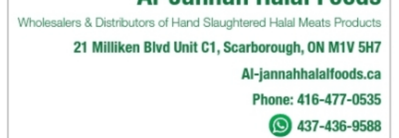 Al-Jannah Halal Foods Inc