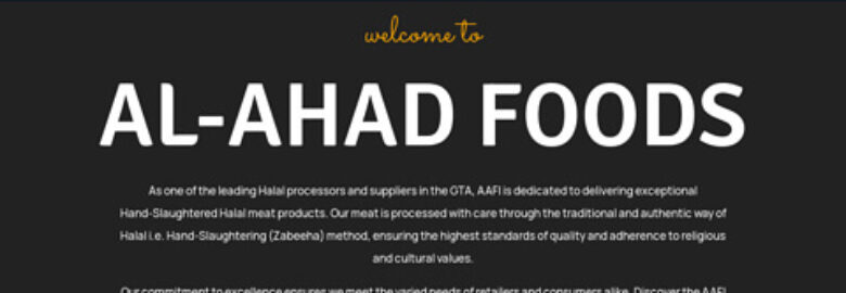 Al-Ahad Foods
