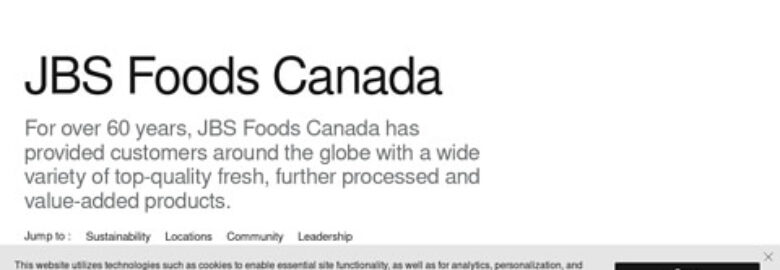 JBS Foods Canada