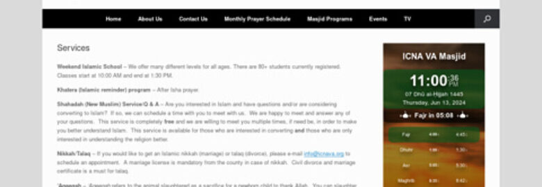 ICNA Islamic Center