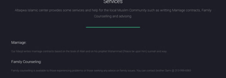 Altaqwa Islamic center