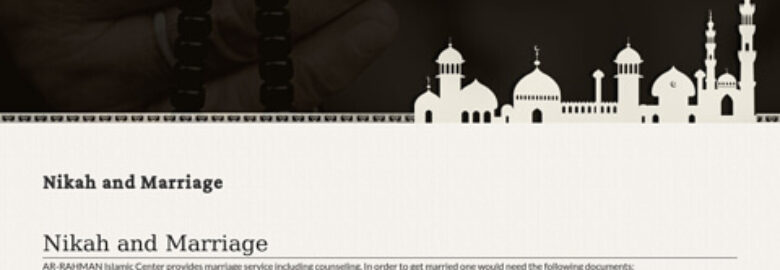 AR-RAHMAN Islamic Center