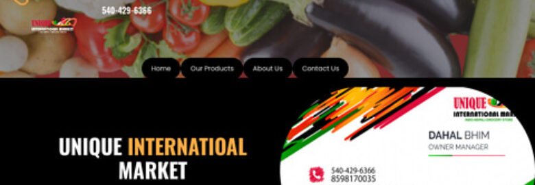 Unique International Market