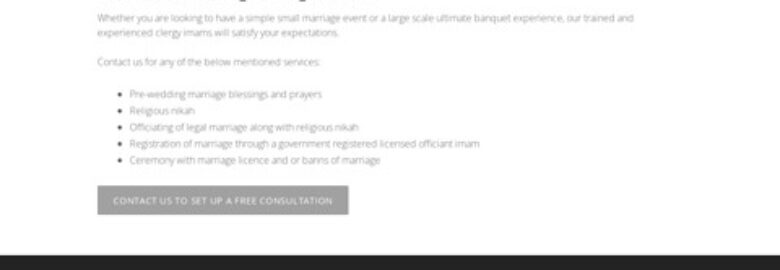 Imam Services