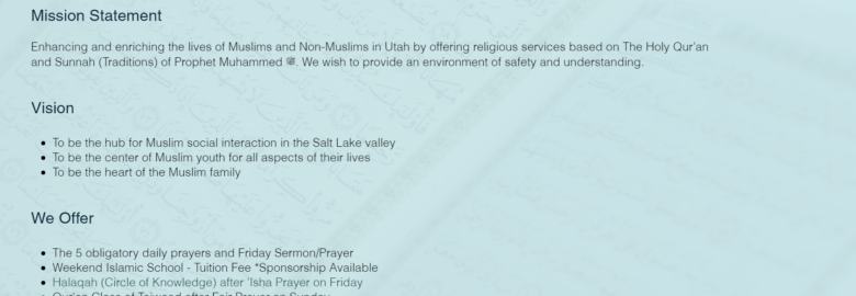 Muslim Community Center