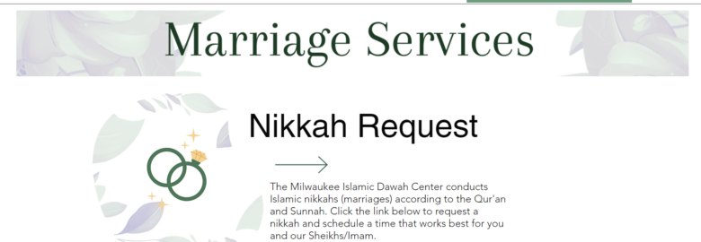 Milwaukee Islamic Dawah Center