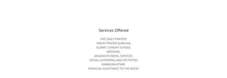Islamic Society of Martinsburg