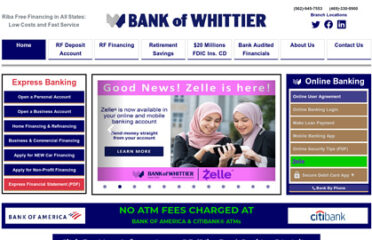 Bank of Whittier