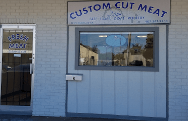 Halal Custom Cut Meat
