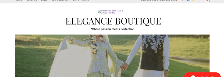 Elegance Perfumes & Boutique