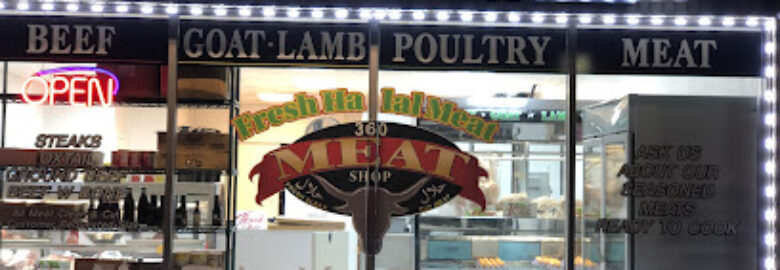 Halal 360 Meat Shop