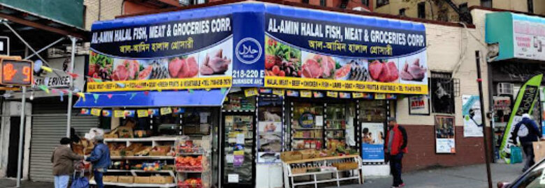 Al-Amin Halal Fish,Meat and Groceries Corp