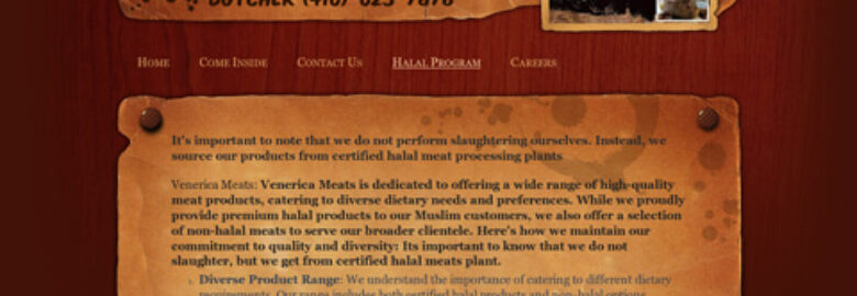 Venerica Meats Inc