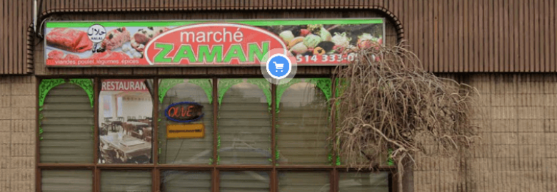Marché Zaman