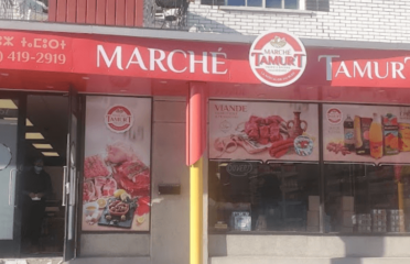 Marché Tamurt Halal