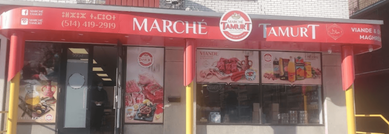 Marché Tamurt Halal