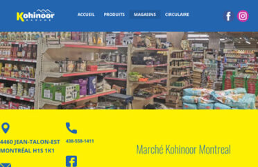 Marché Kohinoor