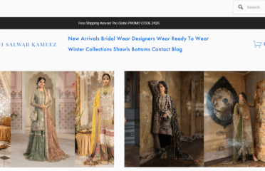 Pakistani Salwar Kameez