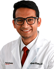 Rizwan Khan, MD