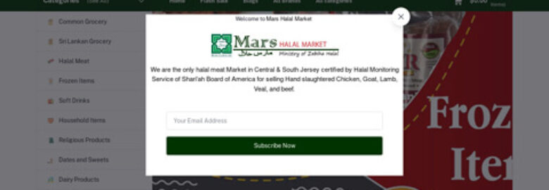 Mars Halal Market