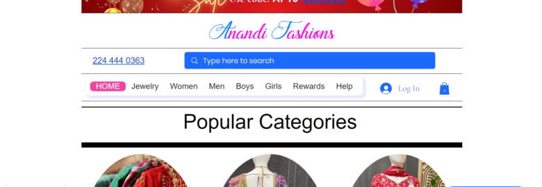 Anandi Fashions