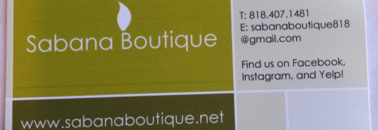 Sabana boutique