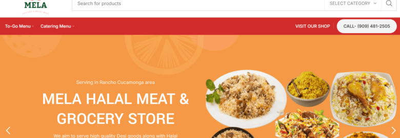 Mela Halal Meat & Grocery Store