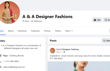 A&A Designer Fashions