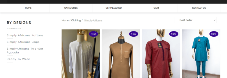 Simply Africans Clothing Store