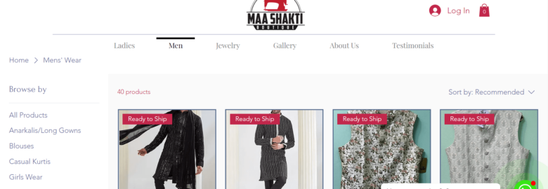 Maa Shakti Boutique