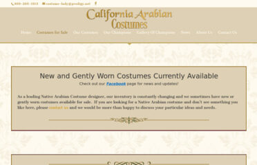 California Arabian Costumes