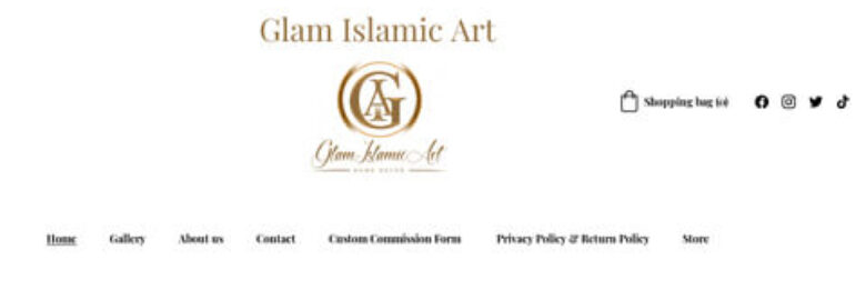 Glam Islamic Art