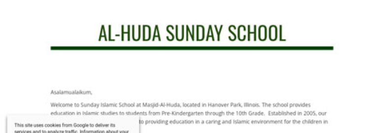 Masjid Al-Huda Sunday School