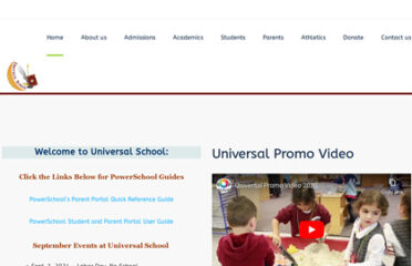 Universal School