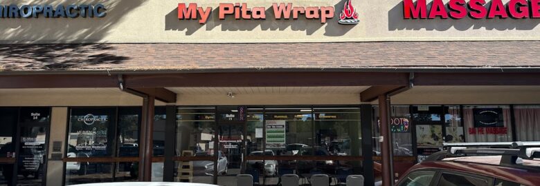 My Pita Wrap Mediterranean Grill