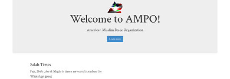 American Muslim Peace Organization