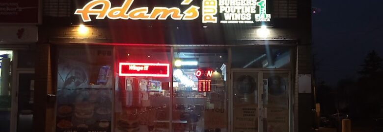 Adam’s Halal Pub