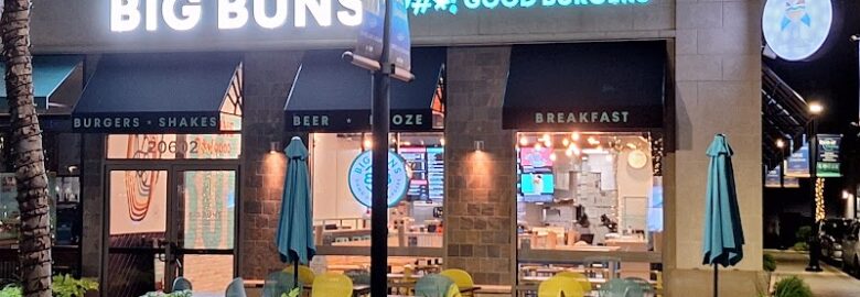 Big Buns Damn Good Burgers