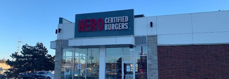 Hero Certified Burgers